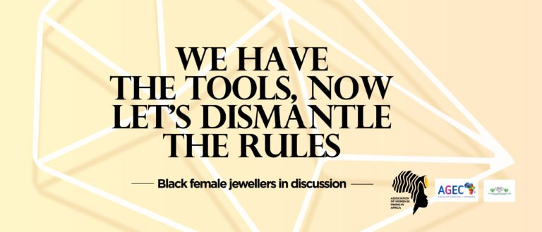 Read more about the article “We have the tools, now let’s dismantle the rules –  black female jewellers in discussion”